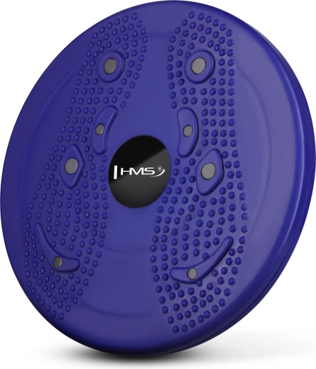 Rotační disk HMS KO01 pro posílení středu těla a masáž chodidel