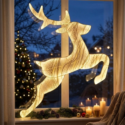 Hřejivé světlo 540 LED