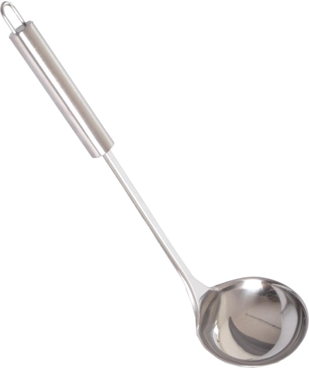 Naběračka z nerezové oceli 32,5 cm