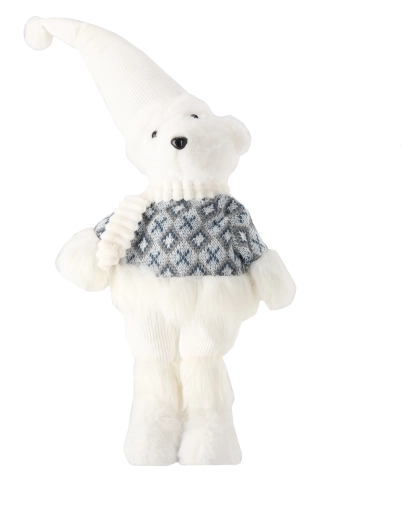 Hebký vzhled a zimní pletené detaily