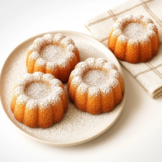 Lahodné mini bábovičky bez přichycení