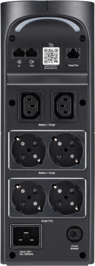 Praktické zásuvky a LED podsvit