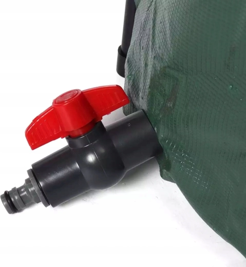 Pohodlné vypouštění a napojení hadice