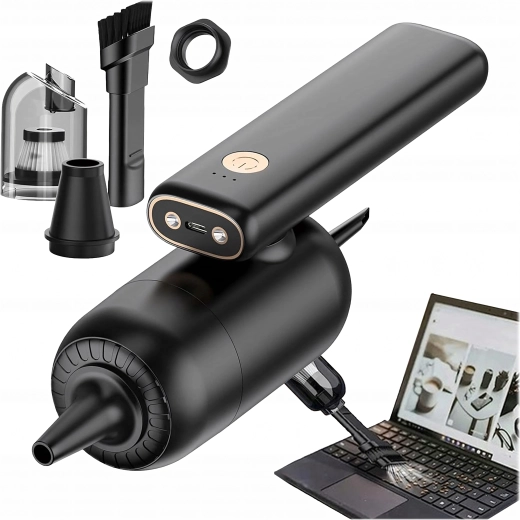 Vysávání i ofuk 2v1 s bohatým příslušenstvím