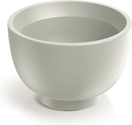 Květináč Vivos Round 40 cm pískový