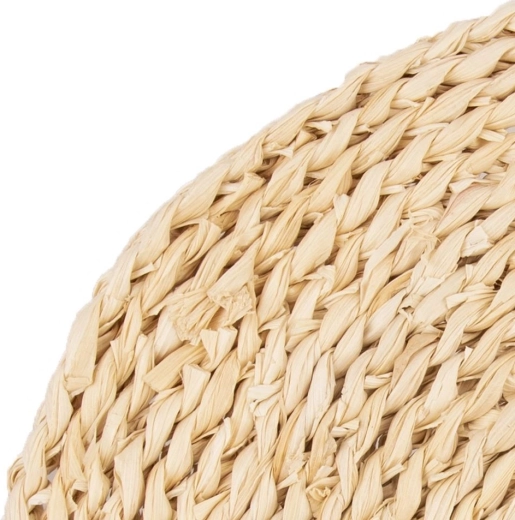 Přírodní materiál a ruční pletení