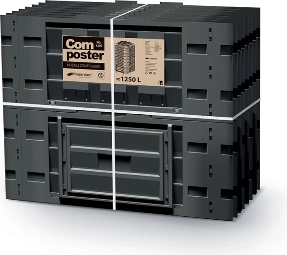 Obří kapacita 1250 l pro zahrady bez kompromisů