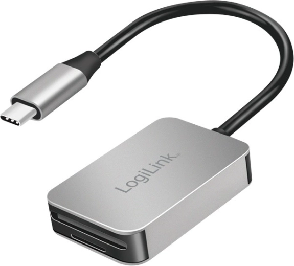 LogiLink čtečka karet USB‑C USB 3.2 Gen 1 pro SD a microSD