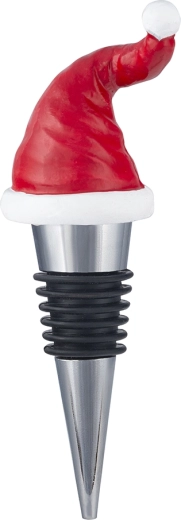 Stopper na víno ve tvaru čepice Santa Clause