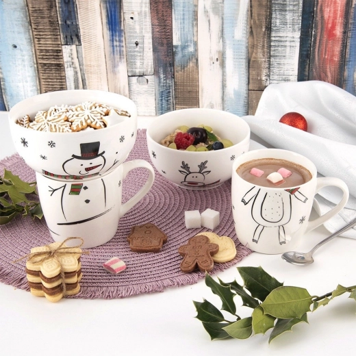 Praktický set pro snídani i svačinu