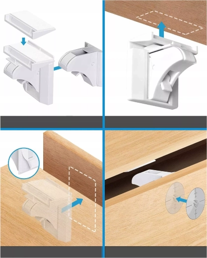 Skrytá montáž bez vrtání