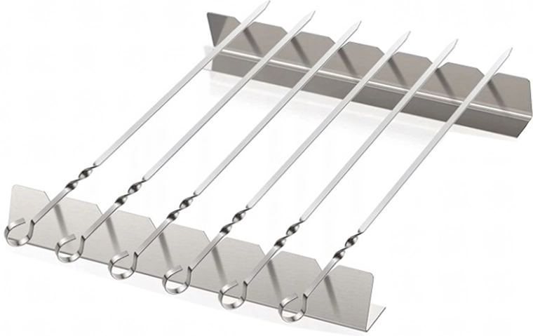 Rovnoměrné grilování bez převracení