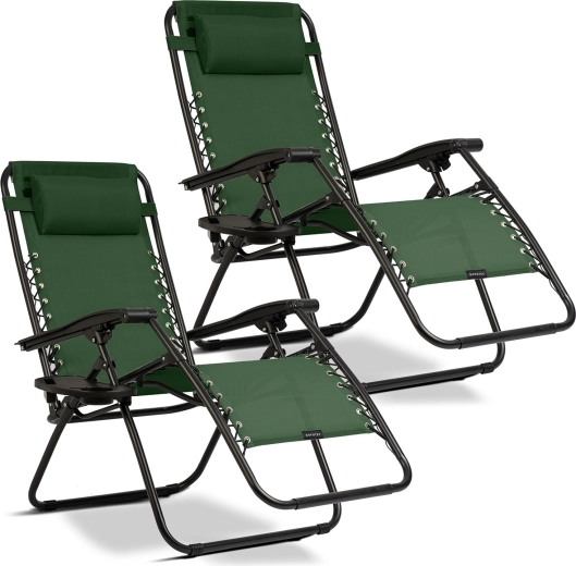 Sada 2 kusů – stabilní, skládací a snadno přenosná