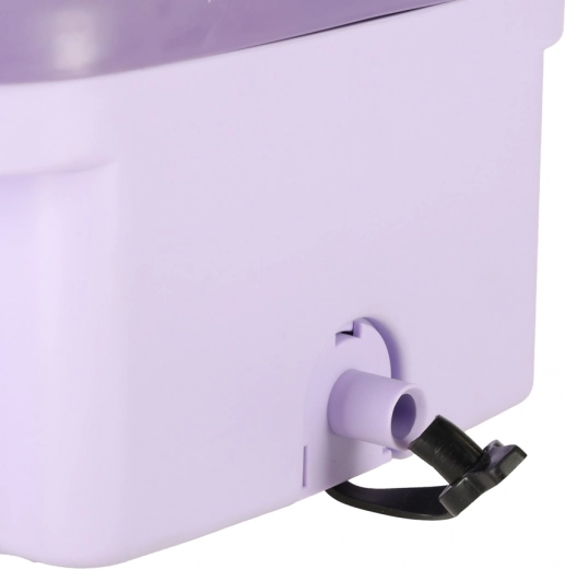 Snadná manipulace a vypouštění vody