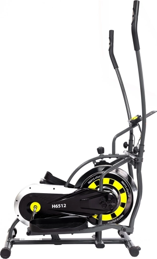 Plynulý a tichý chod se 7kg setrvačníkem