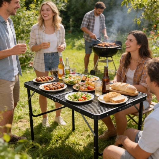 Skládací a snadno přenositelný