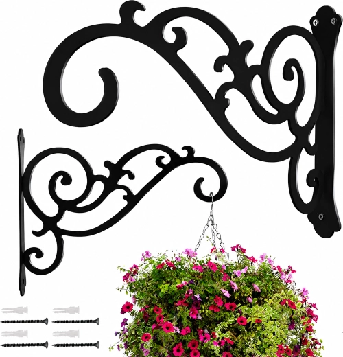 Elegantní ornamentální držák na zavěšení dekorací