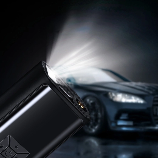 Silná LED svítilna se 3 režimy