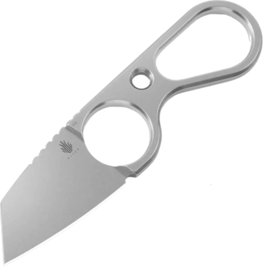 Kizer bowtie nůž na krk z oceli D2 stonewash s pouzdrem Kydex