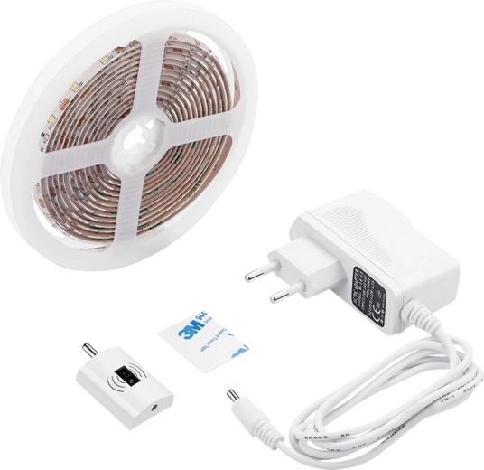 Solight stmívatelný LED pásek s bezdotykovým ovládáním, 3 m, 4000 K, IP65