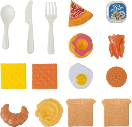 Bohaté příslušenství a potraviny