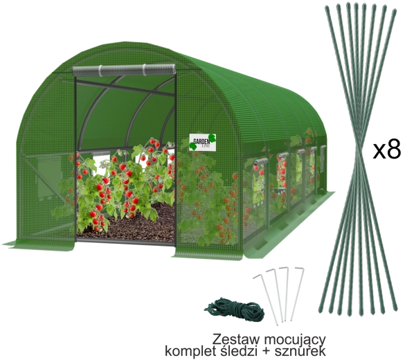 Pevná ocelová konstrukce a příslušenství