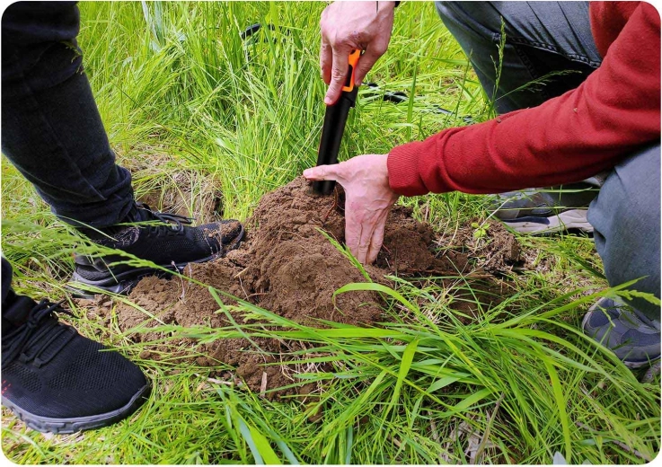 360° sondování a přesné dohledání špičkou