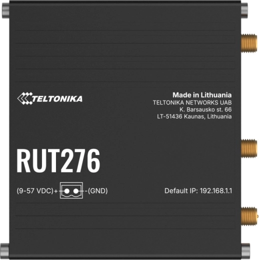 Teltonika rut276 průmyslový LTE router