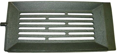 Horní litinový rošt 18,5 × 38 cm pro sporáky 9100 a 9103