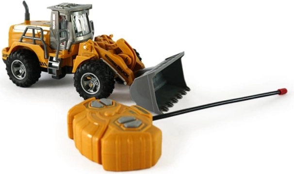 Rc buldozer na dálkové ovládání 22 cm