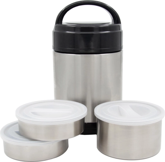 Tři misky pro kompletní oběd