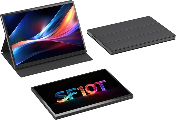 One‑cable USB‑C a praktický stojan pro mobilní použití