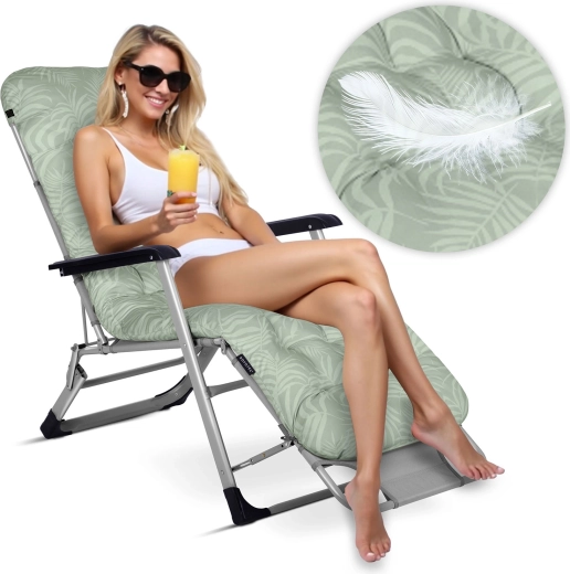 Silně polstrovaná poduška pro prvotřídní komfort