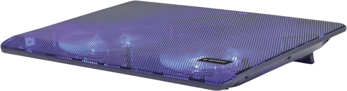 Gembird chladicí podložka pod notebook 15,6" s LED - 1 kus