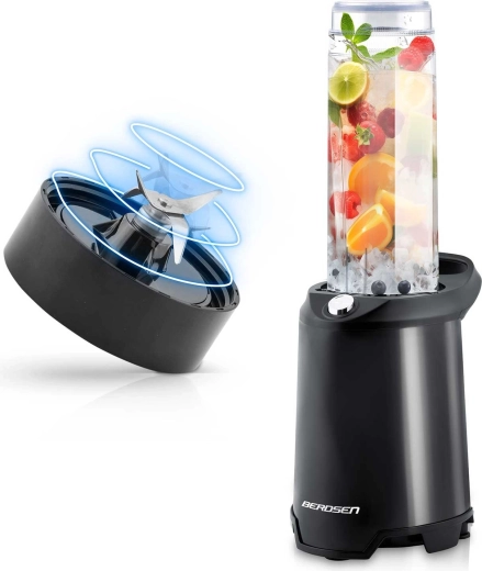 Silný výkon a nerezové nože