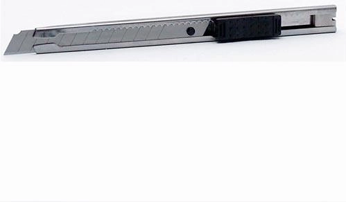 Odlamovací nůž 9 mm z nerezové oceli