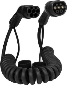 Spirálový kabel bez zbytečného zamotávání
