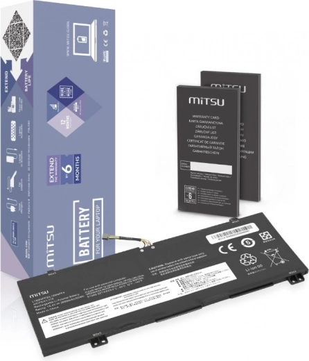 Baterie MITSU pro LENOVO IDEAPAD S540 15,4 V 55 Wh (3600 mAh)