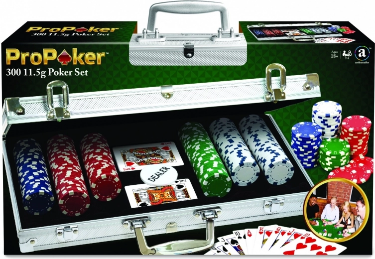 Pokerový set Marchant 300 žetonů