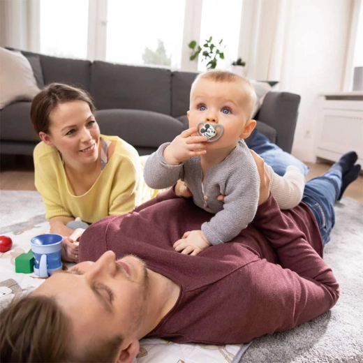 Silikonová savička bez zápachu