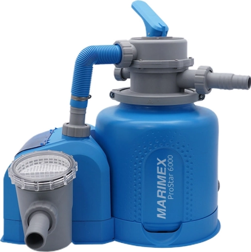 Písková filtrace ProStar 6000 pro bazény do 30 m³