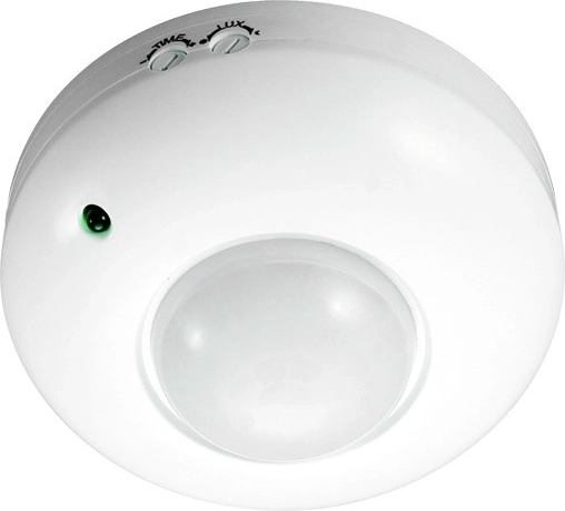 Stropní PIR pohybový senzor Maclean Energy MCE19 1200 W, dosah 6 m