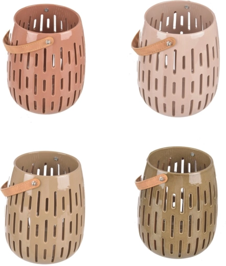 Dekorativní dolomitový svícen 20 cm (4 varianty)