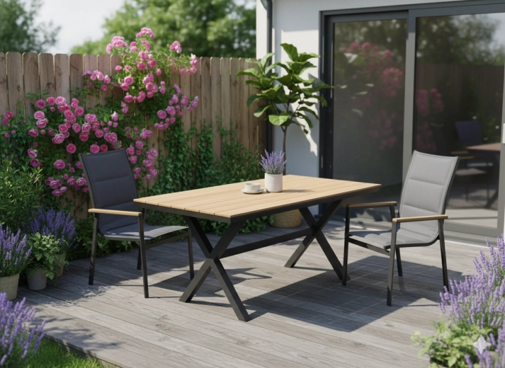 Pevná hliníková konstrukce do každého počasí