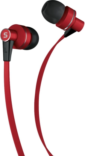 Sluchátka do uší Sencor SEP 300 MIC Red