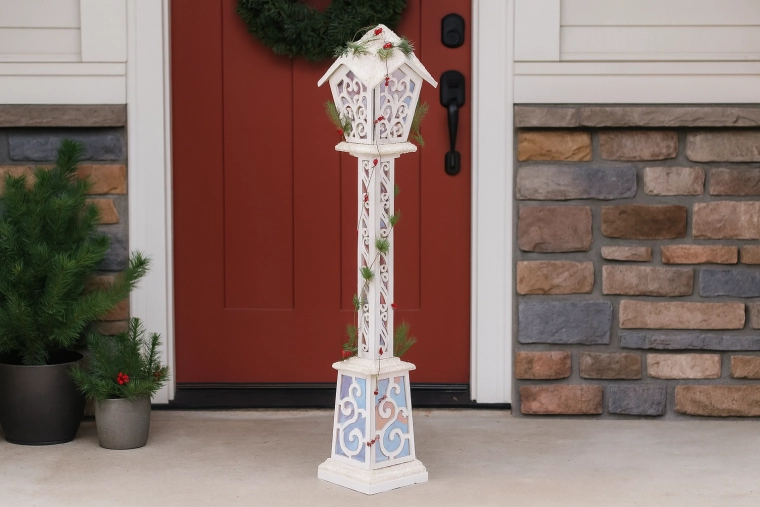 Volně stojící dekor pro interiér i pod přístřešek