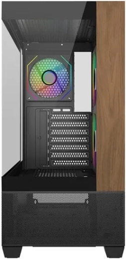 Předinstalované ARGB chlazení a prostor pro výkonné komponenty