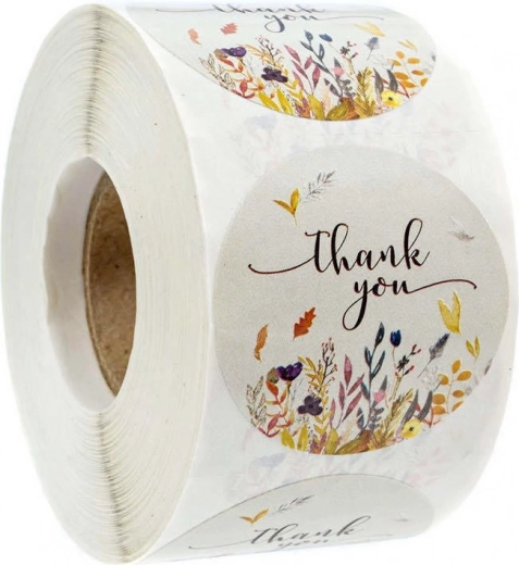 500 samolepek v jedné roli