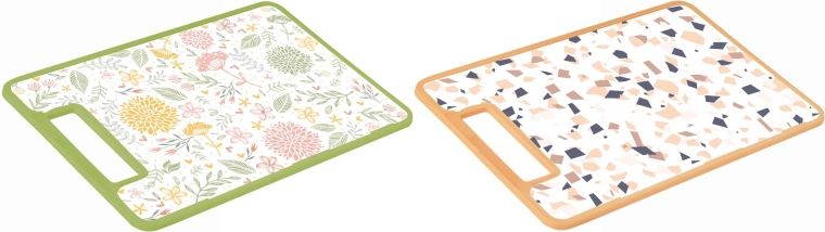 Krájecí prkénko Botanica Terrazzo 24,5 × 32,7 cm - 1 kus