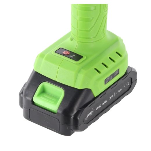 Dvě baterie pro nepřerušovanou práci